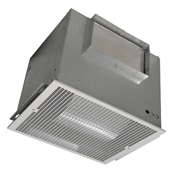 Canarm Exhaust Fan, Metal, 18" H, 22" W - CBF1500
