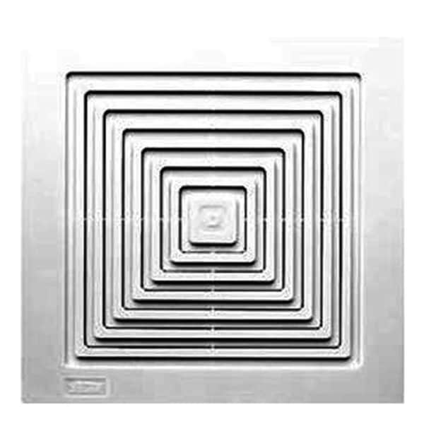 Broan-Nutone Bath Fan Replacement Grille Use with Broan 688 & 671 - White, 4PK - 219854