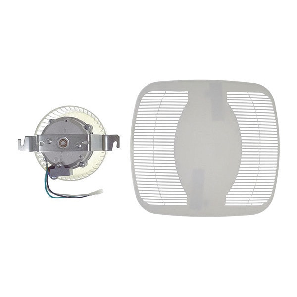 Air King Air King Bfq90Mbg Bfq90 Finish Kit, 90 cfm, 4" Duct Dia. - BFQ90MBG