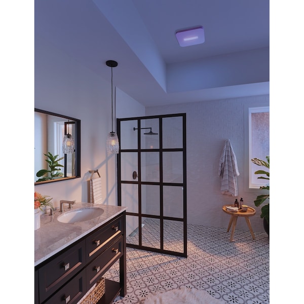 Broan SurfaceShield Vital Vio Exhaust Fan, LED & Antibacterial Light, 110 CFM - AR110LKVV