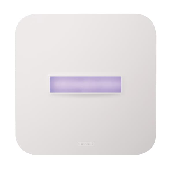 Broan SurfaceShield Vital Vio Exhaust Fan, LED & Antibacterial Light, 110 CFM - AR110LKVV