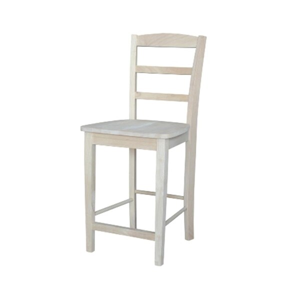 International Concepts 24 in. H Madrid Counter Stool - S-402