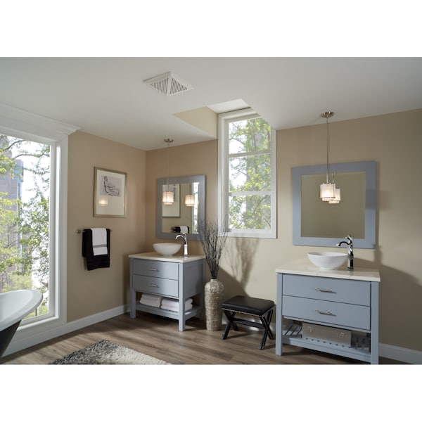 Broan Exhaust Fan, Humidity Sensing, Selectable, Energy Star Certified - AE50110DCS