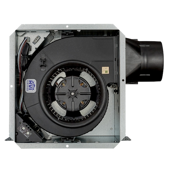 Broan Flex Series 80 CFM 0.7 Sones Humidity Sensing Ventilation Fan Light Energy Star - AE80SL
