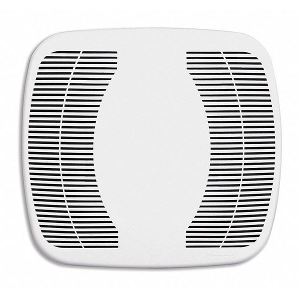 Air King Ceiling White High Performance Bath Fan 100Cfm, 100 cfm, 4" Duct Dia., 120V/60Hz - BFQ110