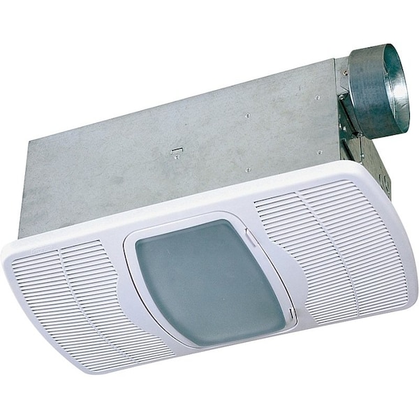 Air King Air King AK55L Exhaust Fan, 120 V, 54 W, 4 in Duct, Round Grill - AK55L