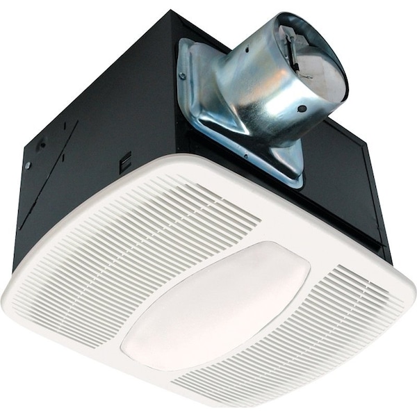 Air King Air King AK100L Exhaust Fan, 120 V, 7 W, 4 in Duct, Round Grill - AK100L