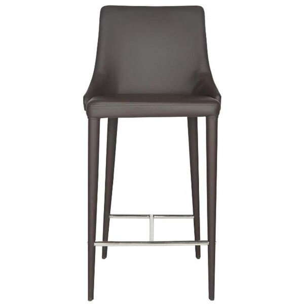 Safavieh Summerset Counter Stool- Brown - 37.4 x 18.9 x 22.9 in. - FOX2017D-SET2