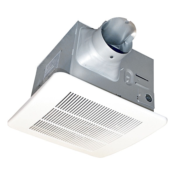 Canarm Bathroom Fan, Ceiling, Round, Steel - BPT18-34A-6