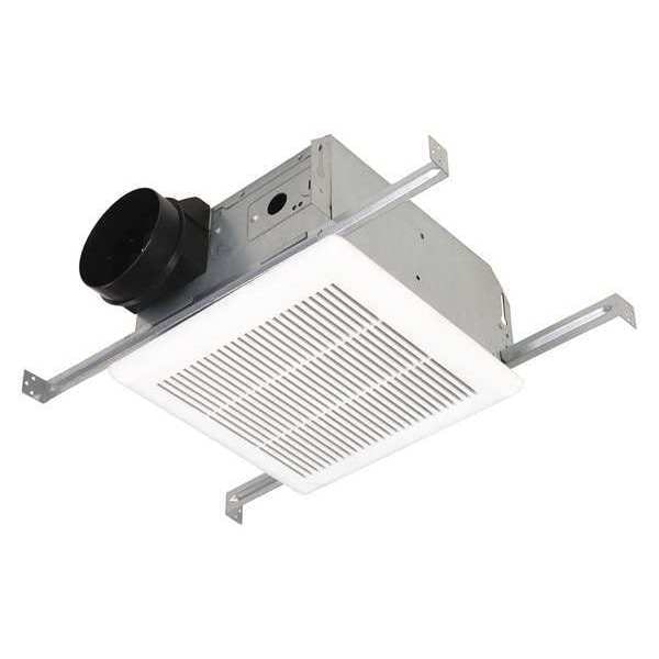 Soler & Palau Ceiling Pc Value 50 cfm Bath Fan, 50 cfm, 4" Duct Dia., 120V/60Hz - PCV50