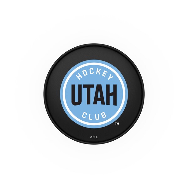 Holland Bar Stool Co Utah Hockey Club 25in Double-Ring Swivel Counter Stool with Chrome Finish - L7C1