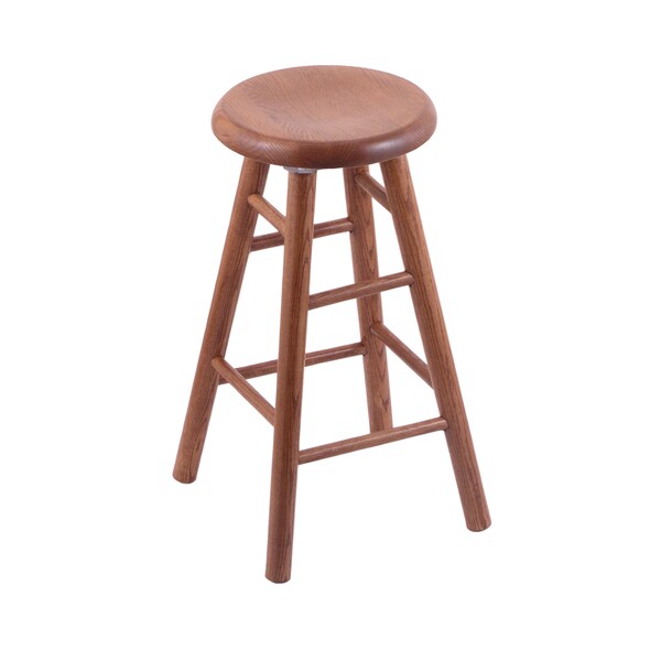 Holland Bar Stool Co Oak Bar Stool, Dark Cherry Finish - SD24OSMED