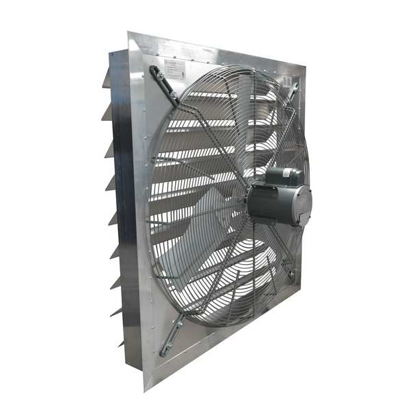 Canarm Exhaust Fan, 36 In, 115/230V, 1/2hp, 850rpm - AX36-7