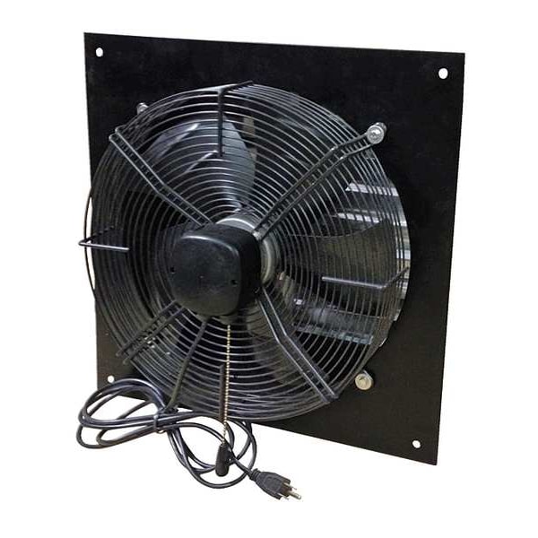 Canarm Shutter Mount Exhaust Fan, 12", 3 Speed, 1100/900/800 cfm - XFS12