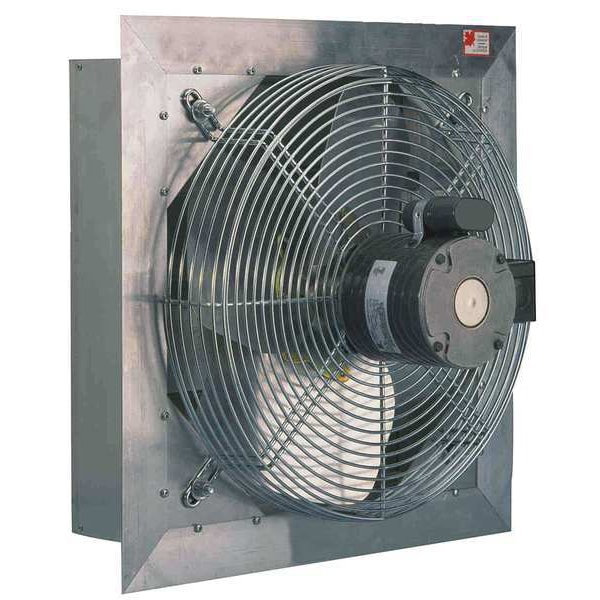 Canarm Exhaust Fan, 24 In, 115/230V, 1/3hp, 1100rpm - AX24-1V