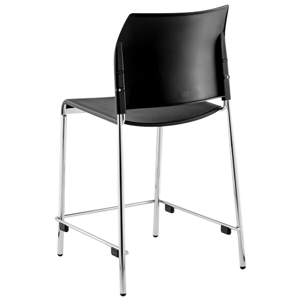 National Public Seating Bar Stool, 38 in H - 8810C-11-10