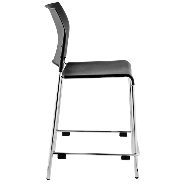National Public Seating Bar Stool, 38 in H - 8810C-11-10