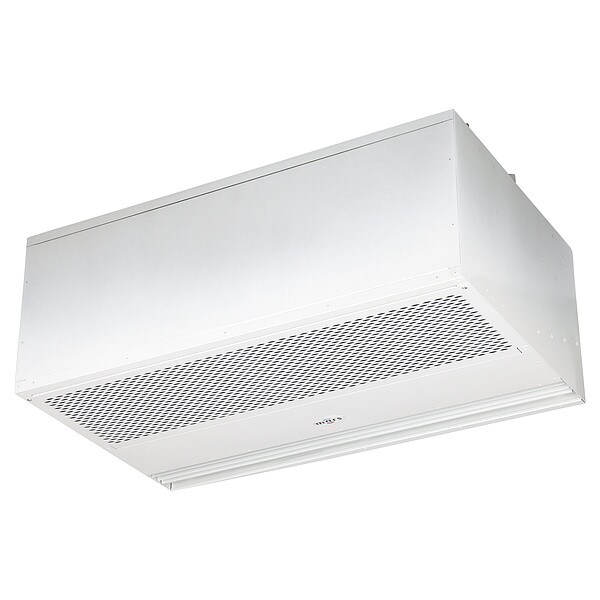 Mars Air Curtain, 26" D, 16 1/2" H, 36" W - PH1036-1EBB-PW