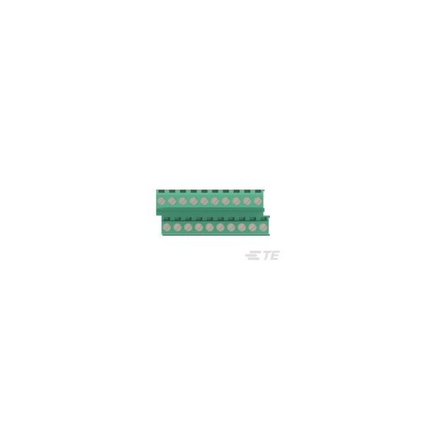Te Connectivity TERMI-BLOK PCB MOUNT 1&2 10POS - 1-282888-1