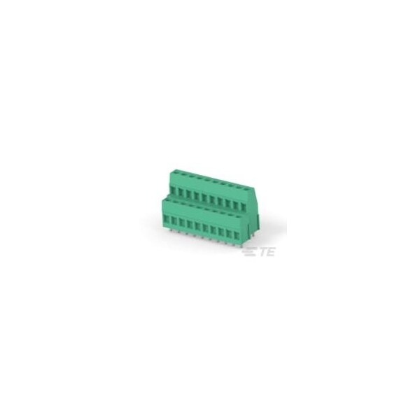 Te Connectivity TERMI-BLOK PCB MOUNT 1&2 10POS - 1-282888-1