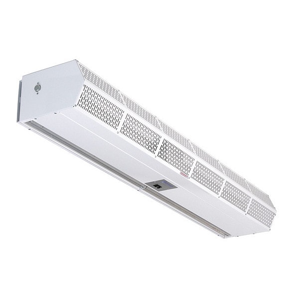 Berner Heated Air Curtain, 7.5kW, 240V, 1005 cfm - CLC08-1036EJ-075-G