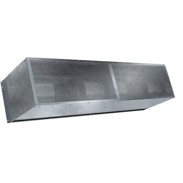 Powered Aire Unheated, IndustrialDockDoors, ZFD, 84in - ZFD-2-84-480/3/60
