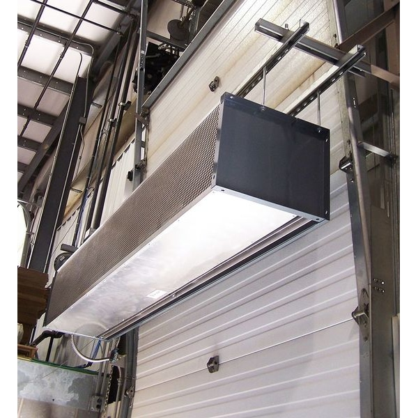 Berner High Velocity Air Curtain, 6865 cfm - IDC14-3096AXY-G