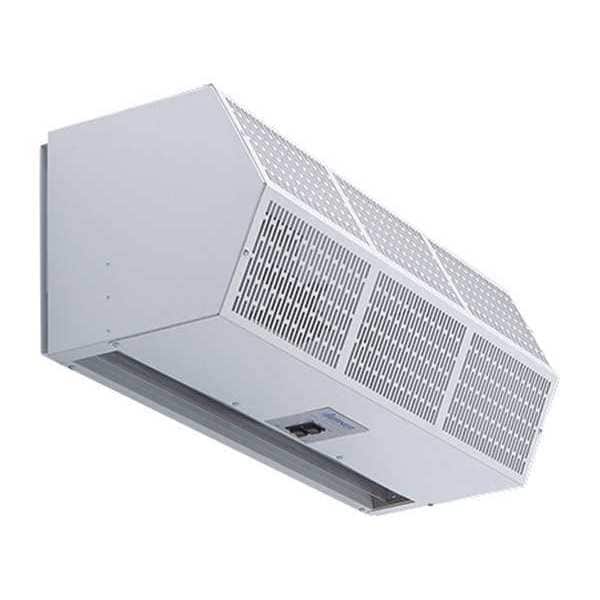 Berner Heated Air Curtain, 8kW, 208V, 1882 cfm - CHD10-1048EB-080-3X-G
