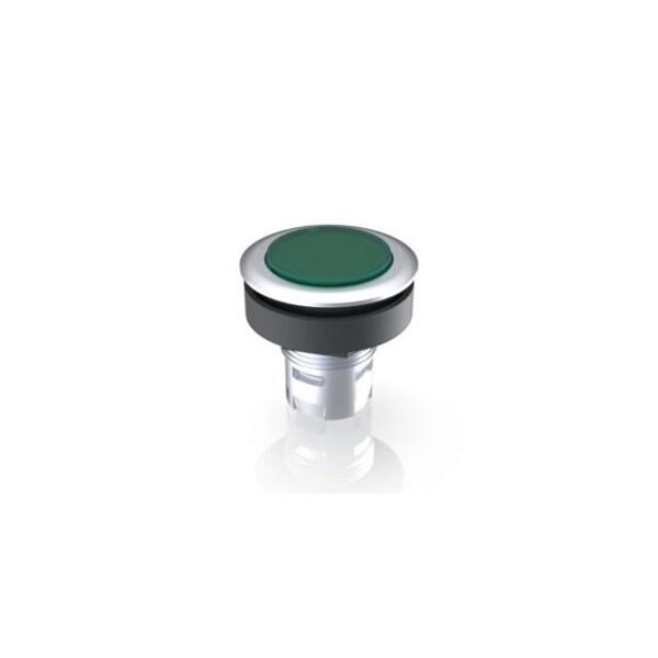 Indicadores de montaje en panel industrial Rafi / Indicadores de interruptor Rafix 16 F Indicador de señal verde - 1.65.126.011/1500
