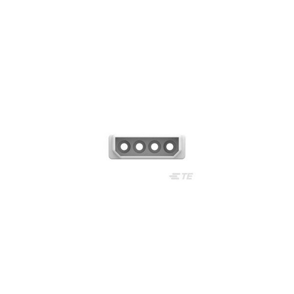 Te Connectivity 04P CMNL CAP HSG F/H NATL - 1-480426-0