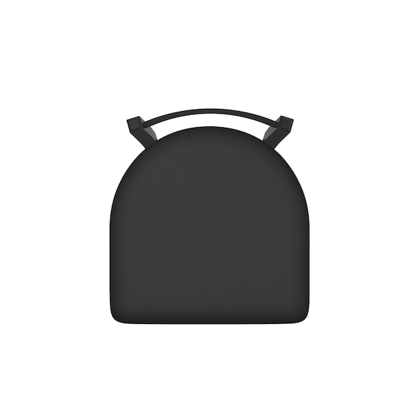 Holland Bar Stool Co 25" Low Back Swivel Counter Stool, Pewter Finish, Canter Iron Seat - 82125PW008