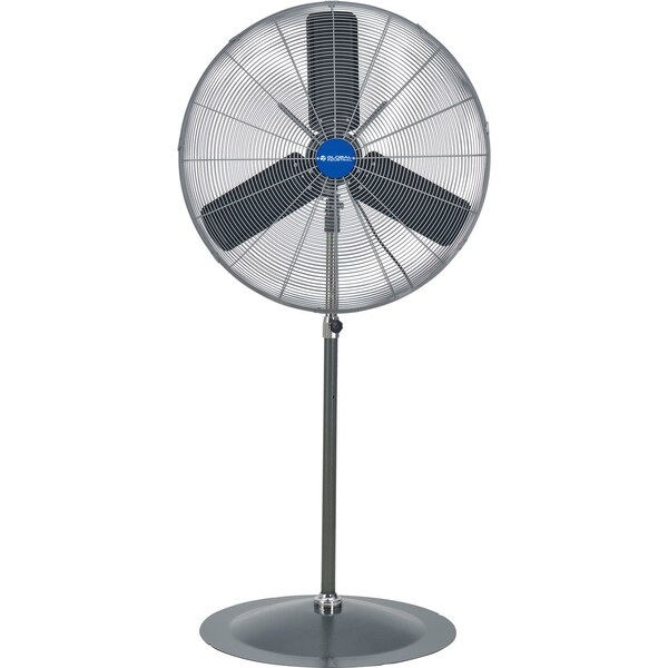 Global Industrial Oscillating Pedestal Fan, 30 Diameter, 1/3HP, 8775CFM - 585280
