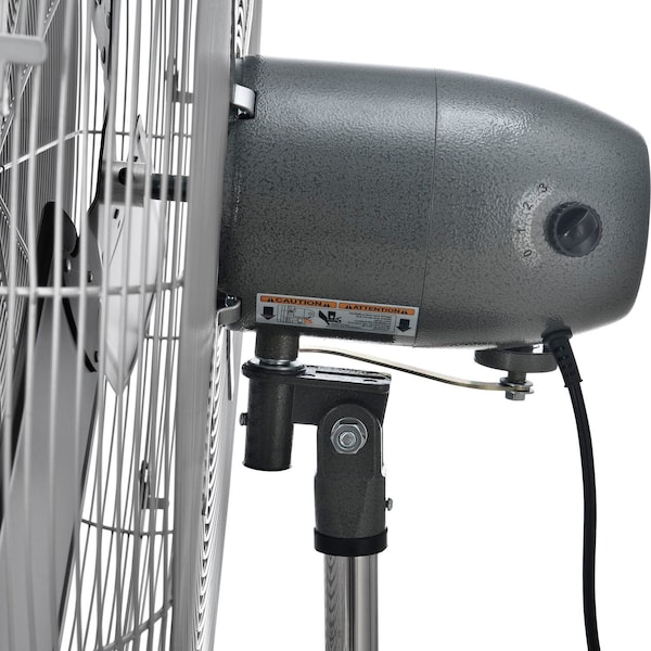 Global Industrial Oscillating Pedestal Fan, 30 Diameter, 1/3HP, 8775CFM - 585280