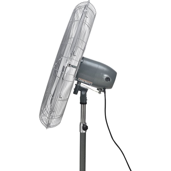 Global Industrial Oscillating Pedestal Fan, 30 Diameter, 1/3HP, 8775CFM - 585280