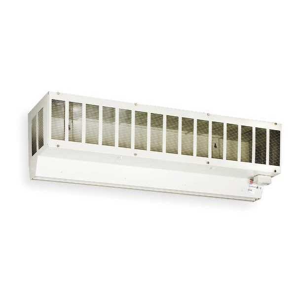 Dayton Air Curtain Cabinet, Steel, 48x12-1/2 in. - 6E823