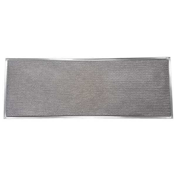 Mars Aluminum Mesh Air Filter, 34-3/8 in W, PK2 - J2136