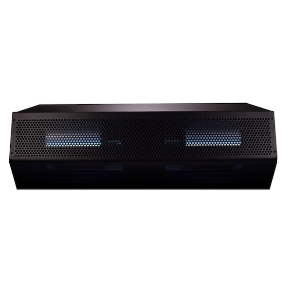 Mars Air curtain designed to include our UVC package - LPV248-1UA-OB-UVP