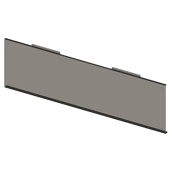 Berner Wall Mounting Plate, 44-3/4 in Overall W - 40LWD042WMP-WH