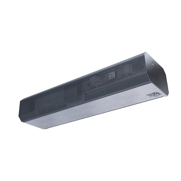 Powered Aire Heated, LowProfile, ZMP, 72in - ZMP-2-72E-240/3/60