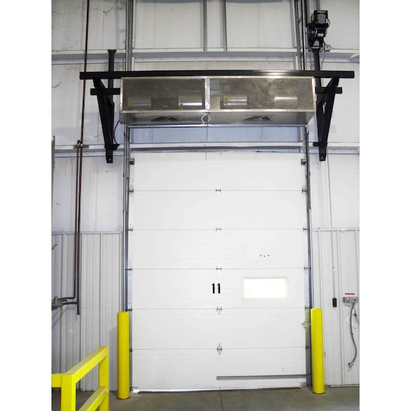 Powered Aire Unheated, Industrial, ZSD, 48in - ZSD-1-48-480/3/60