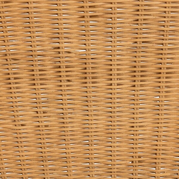 Bali & Pari Barito Modern Bohemian Natural Rattan Counter Stool - 235-13140-ZORO