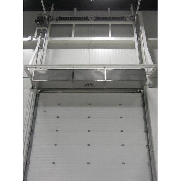 Powered Aire Unheated, IndustrialDockDoors, ZFD, 96in - ZFD-2-96-480/3/60