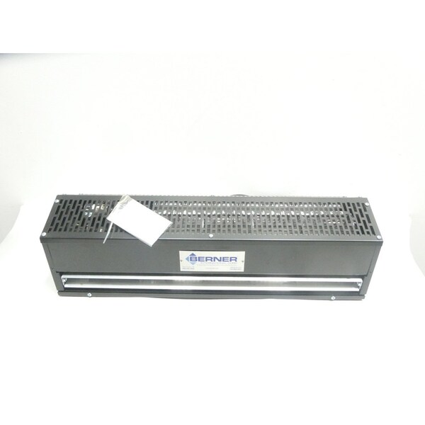 Berner AIR CURTAIN 29IN 1PH 120V-AC FAN - EZN1030AA-BLK