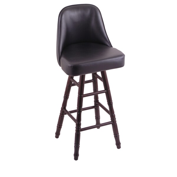 Holland Bar Stool Co Grizzly Counter Stool, Oak, Natural Finish - GRIZ24OTDC