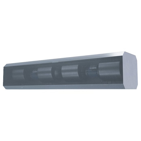 Powered Aire Heated, IndustrialClimateControl, ZCC, 36in - ZCC-1-36E-240/1/60