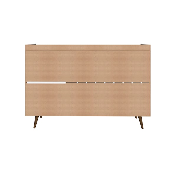Manhattan Comfort Bradley Buffet 53.54 Stand, Black - 230BMC8