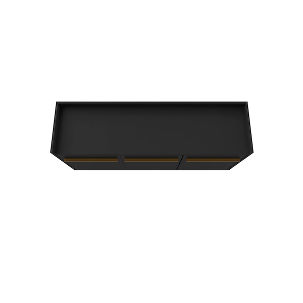 Manhattan Comfort Bradley Buffet 53.54 Stand, Black - 230BMC8