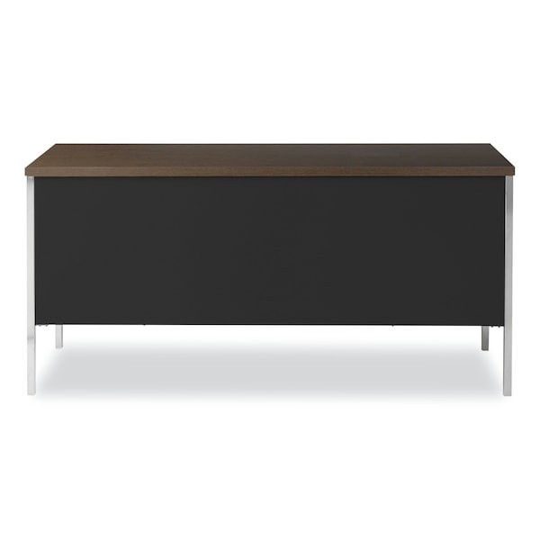 Alera Credenza, 60" W, Steel - ALESD6024BM