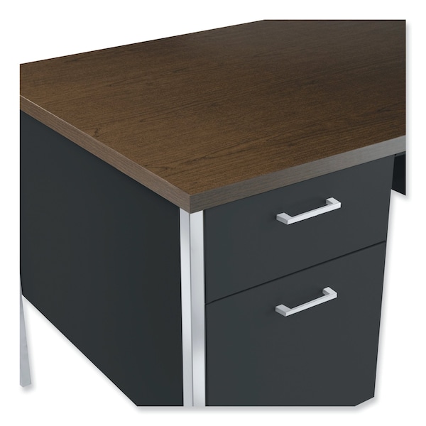 Alera Credenza, 60" W, Steel - ALESD6024BM
