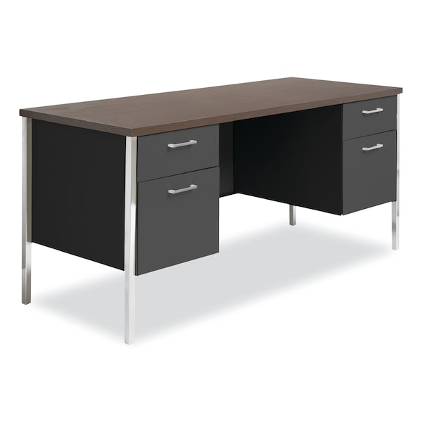 Alera Credenza, 60" W, Steel - ALESD6024BM
